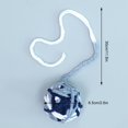 thumbnail image 2 of Cat Toy Ball Wool Interactive Funny Cat Pom Pom Toy Kitten Play Ball with Bell, 2 of 10