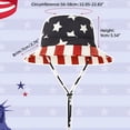 thumbnail image 3 of Zando 4th of July Bucket Hat for Men Women Patriotic American Flag Packable Waterproof Wide Brim Sun Hat Fishing Hiking, 3 of 6