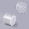 thumbnail image 6 of 109 Yards Clear Crystal Elastic Thread 0.6mm Stretch String Cord Crafting DIY Thread, 6 of 9