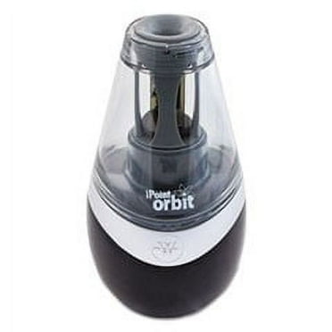 Westcott iPoint Orbit Battery Pencil Sharpener, Black