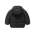 thumbnail image 3 of WIBACKER Baby Boys Girls Winter Coats with Pockets Toddler Light Puffer Down Jacket Infant Kids Bear Hoods Padded Outwear, 3 of 9
