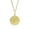 Other, variant on Ritastephens Sterling Silver or Gold tone San Benito Saint Benedict Medallion Medal Charm Necklace (11mm, 15mm)