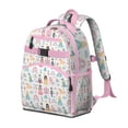 thumbnail image 2 of Fantasy Princess Pattern Backpack for School,Cute School Bag,Schoolbag with Adjustable Shoulder Straps & Padded Back,15.25"x11.5"x5.25", 2 of 5