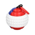 thumbnail image 1 of Pet Training Throwing Ball, Dog Puzzle Ball Safe Interactive  For Molar Blue, 1 of 8