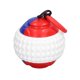 thumbnail image 4 of Pelota de lanzamiento para entrenamiento de mascotas, pelota interactiva para lanzar al aire libre con cordón retráctil para molar y masticar, 4 of 8
