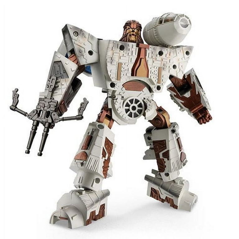 Star Wars Transformers 2006 Han Solo & Chewbacca Millennium Falcon