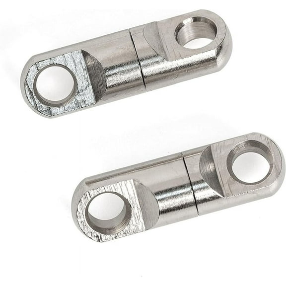 BLUEWING Heavy Duty Swivel 10pcs Brass Fishing Swivel Saltwater Fishing Swivel for Big Game Fishing, Size XXXXS, 130lbs