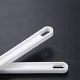 thumbnail image 6 of High Heat Resistant Silicone Scraper Spoon, Commercial Spatula for Cooking, Heavy Duty Rubber Spatula (White/1 Pcs) 16.26x2.4", 6 of 7