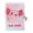 Tie dye color, variant on Plush Cover Diary Book with Lock Portable Lockable Journal Notebook 5.71x8.46In