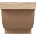 thumbnail image 2 of Ekena Millwork 6"W x 6"H x 32"L Alpine Woodgrain TimberThane Rafter Tail, Primed Tan, 2 of 6