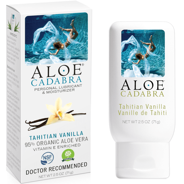 Aloe Cadabra Natural Organic Personal Lubricant - Tahitian Vanilla - 2.5 Oz - Walmart.ca Aloe Cadabra Natural Organic Personal Lubricant - Tahitian Vanilla - 2.5 Oz - Walmart.ca