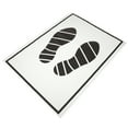thumbnail image 3 of Homoyoyo Car Floor Cover Black Disposable Paper Foot Mats for Rainy Days 50Pcs, 3 of 6
