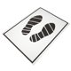 thumbnail image 2 of 50 Unids Coche desechable Pastillas de pie de vehículo Colinas de piso Anti-Mud Floor Mats Piso de coche Pads protectores, 2 of 5
