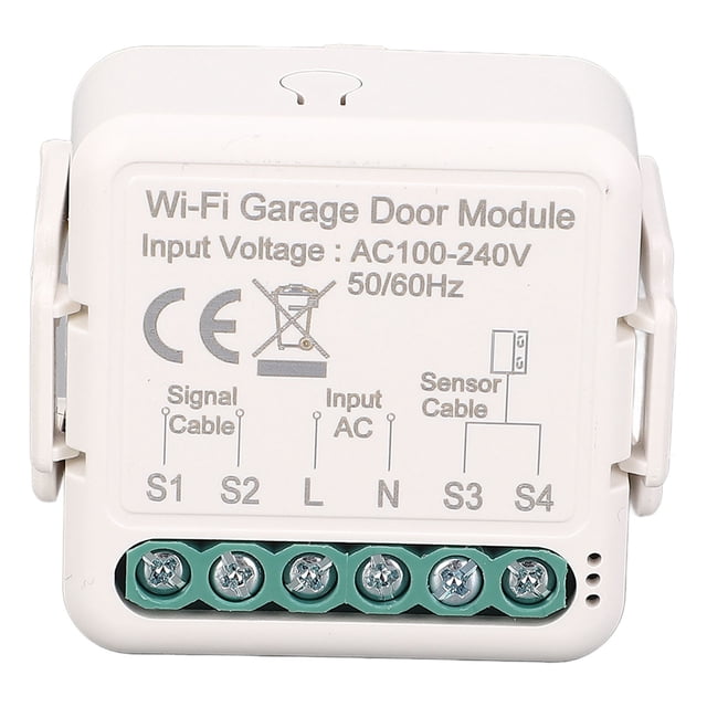 Intelligent Garage Door Opener, Easy Using Intelligent Garage Door Controller APP And Voice Control for Home