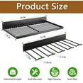 thumbnail image 4 of YINGYING Heavy-Duty Metal Power Tool Organizer,  Garage Tool Organizer 7- Drill Holder Wall Mount for Garage, Workshop, 4 of 5