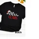 thumbnail image 4 of Camisetas de pareja de Feliz Navidad, ropa de amante de algodón, camiseta gráfica de Festival, camiseta Unisex, ropa para mujer, 4 of 5
