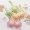 thumbnail image 5 of Pejock Women's Backless Push Up Bra, Seamless Plunge U-Back Adhesive Lift Support for Strapless Outfits, 5 of 8