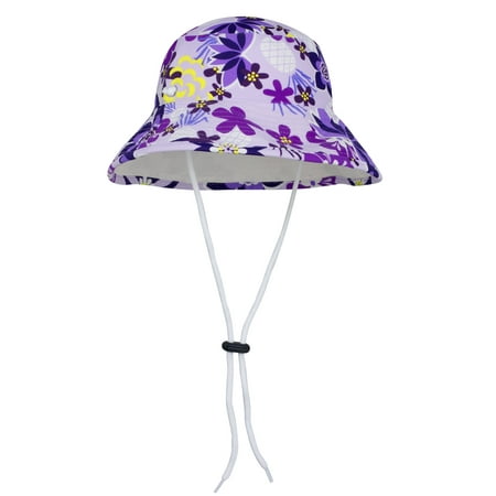 - Tuga Girls Bucket Hat (UPF 50+), Agata, Large
