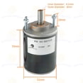 thumbnail image 3 of CHANCS Mini Electric Low Noise Motor CH-3420 12V DC 3500RPM Hollow Shaft for DIY Generator, 3 of 5