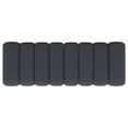 thumbnail image 6 of Summer Fabric Upholstered Tufted Accent Bench Charcoal, 6 of 8