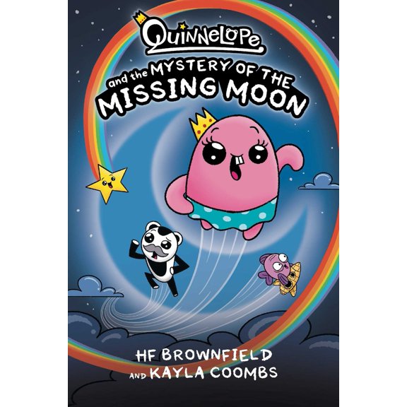 Pre-Owned Quinnelope and the Mystery of the Missing Moon (Paperback) 1637154399 9781637154397