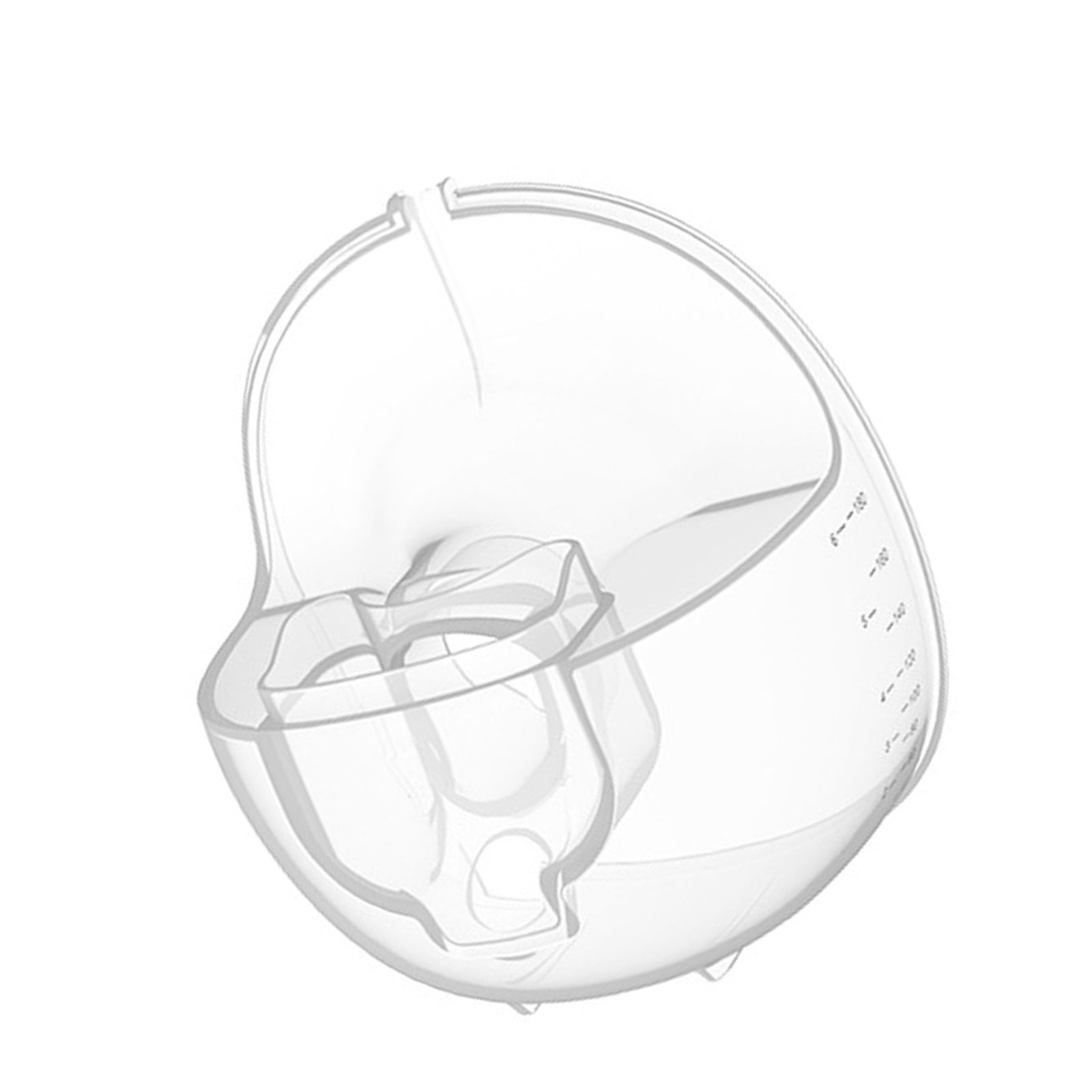 Silicone Diaphragm Membrane Duckbill Valves 24mm/27mm Flange Horn Wearable Electric Breast Pump Accessories for S18/S21