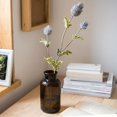 thumbnail image 5 of Faux Silk Artificial Thistle Flower Stem 26" Tall, 5 of 14