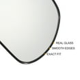 thumbnail image 4 of Reemplazo de vidrio de espejo retrovisor calefaccionado blanco del lado del conductor izquierdo de Unique Bargains, se adapta a Hyundai SANTA FE 2009-2012, 4 of 6