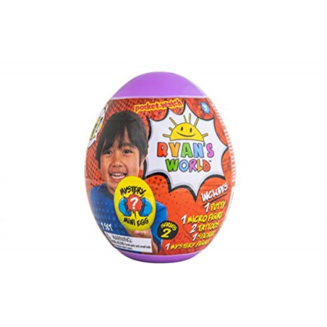 ryan's mystery mini egg