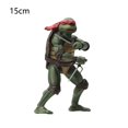 thumbnail image 1 of Anime Ninja Turtle Edición Limitada figura modelo 15cm PVC Material coleccionable artículos decoración niños Navidad cumpleaños regalo Juguetes Fivean unisex, 1 of 2