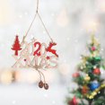 thumbnail image 4 of Decoración navideña, innovadora decoración con letras y números de 2020, adorno navideño de alta intensidad, 4 of 10