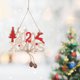 thumbnail image 4 of Decoración navideña, innovadora decoración con letras y números de 2020, adorno navideño de alta intensidad, 4 of 10