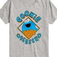 thumbnail image 3 of Sesame Street - Cookie Obsessed - Toddler and Youth Short Sleeve Graphic T-Shirt, 3 of 5