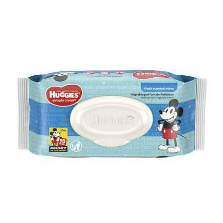 Huggies Simply Clean Baby Wipes