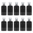 thumbnail image 1 of 10 Pcs Support de Lampe E14 en Forme de Bougie pour Douille Led, 1 of 8