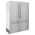 thumbnail image 4 of ZLINE KITCHEN AND BATH RBIVSN60 french door built in refrigerator, 4 of 5