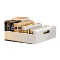 thumbnail image 1 of BeesClover Pull Out Cabinet Organizer, Pull Out Cabinet Organizer Fixed With Adhesive Film, Heavy Duty Slide Out Drawers For Kitchen, 1 of 7