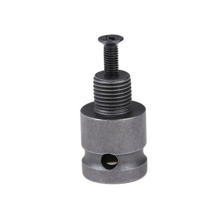 

Datingday Impact wrench 1/2-20UNF keyless 1/2 drill chuck adaptor converter with screw