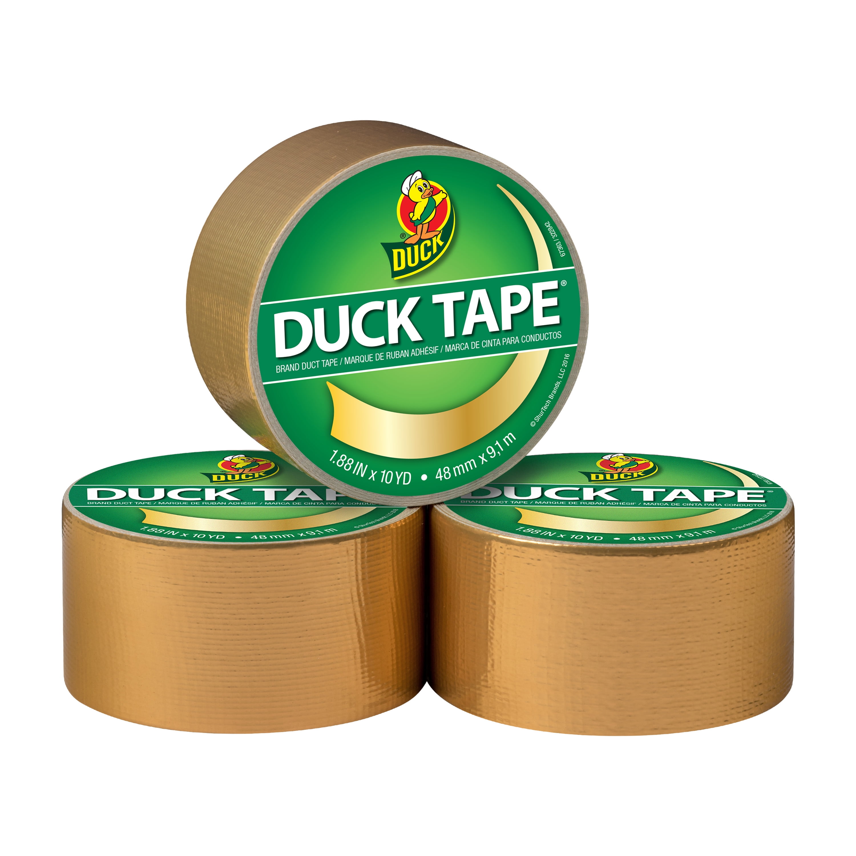 High Strength Durable 286504 NEW! Duck General Purpose Beige TAPE 1.88" x 60 yd 