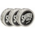 thumbnail image 1 of Pomada Shiner Gold | Fijación fuerte | Brillo intenso | A base de agua | Aroma a coco, 113 g (paquete de 3), 1 of 1
