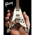 thumbnail image 2 of Axe Heaven 910684 Jimi Hendrix Gibson Psychedelic Mini Replica Guitar, 2 of 2