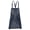 Blue, variant on HILOGEL Women Men Jean Bib Apron for Cross Back Adjustable Shoulder Strap Vintage Washed Denim Work Apron for Hair Stylist BBQ with Convenient Pockets