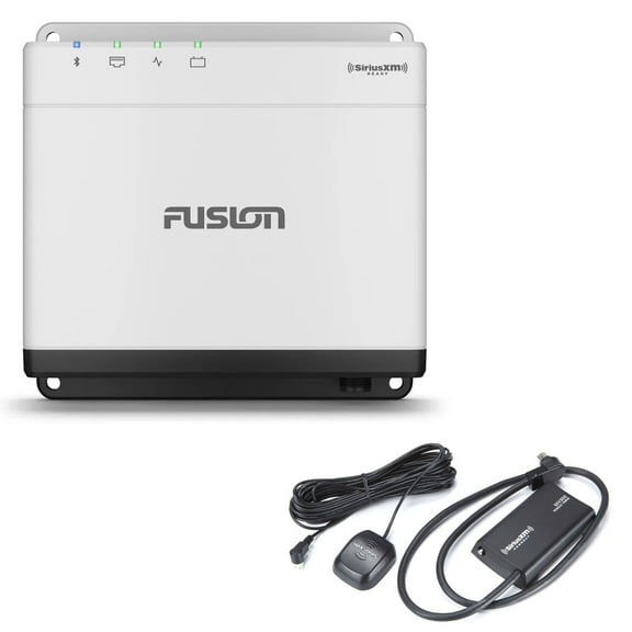 Garmin Fusion Apollo MS-WB675 Marine Hideaway Stereo with SXV300M1 Satellite Radio Tuner with Marine/RV Antenna