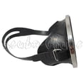 thumbnail image 2 of Spearfishing Free Dive Stainless Steel Oval Shape Classic Rubber Mask, 2 of 2