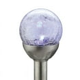 thumbnail image 2 of Living Accents 3908514 Silver Solar Powered LED Pathway Light, Pack of 6, 2 of 6