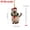 C, variant on 8cm 2D Acrylic Cat Christmas Ornament, Double-Sided Print Cute Kitten Hanging Pendant with String for Xmas Tree, Car Rearview Mirror, Bag & Holiday Party Decor