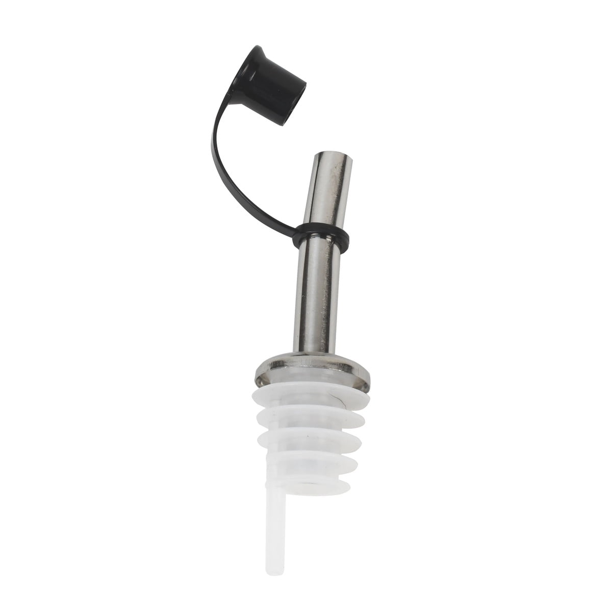 Free Flowing Liquor Bottle Speed Pourer Shot Spout Stainless Steel