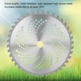 thumbnail image 3 of 80 tooth alloy saw blade with hole（255mm）, 3 of 5