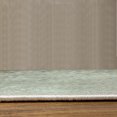 thumbnail image 3 of Geometric Turkish Area Rug, Small Dot Tiles Shape Simple Classical Creative Design, Soft Carpet for Living Room Decor with Distressed Look, 4' X 5.7', Almond Green, by Ambesonne, 3 of 4
