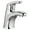 Polished Chrome, variant on American Standard Colony Pro Single Hole Single-Handle Bathroom Faucet with Pop-Up Drain in Brushed Nickel